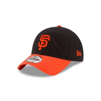 San Francisco Giants Gorra | New Era MLB Core Classic Alt 9twenty Adjustable Cap Mexico - Negros